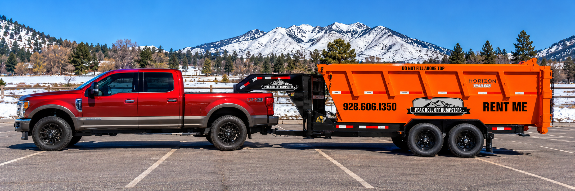 Flagstaff dumpster rentals