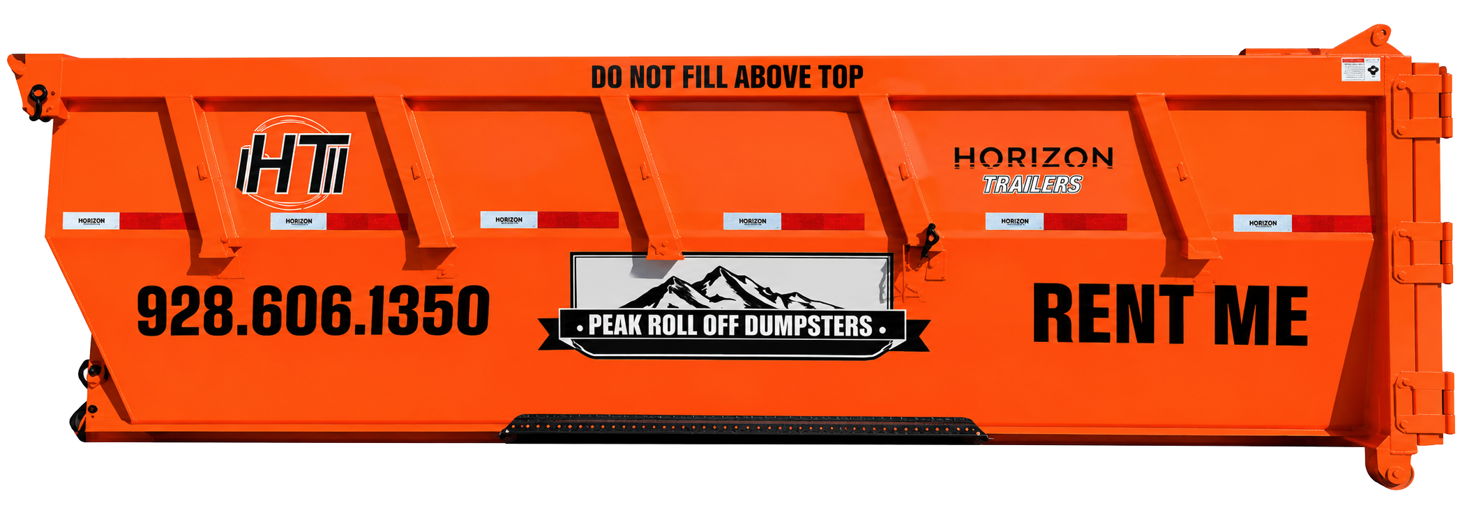 Peak Roll-Off Dumpster in Flagstaff Arizona
