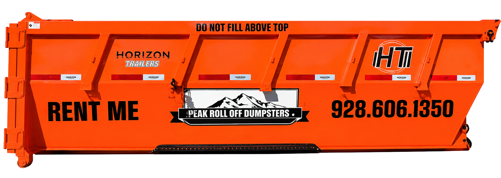 Peak Roll-Off Dumpsters roll-off dumpster in Flagstaff Arizona